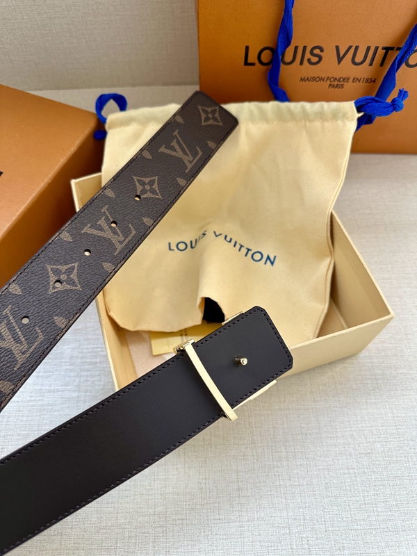 激安ルイヴィトンベルト角部分ディテール